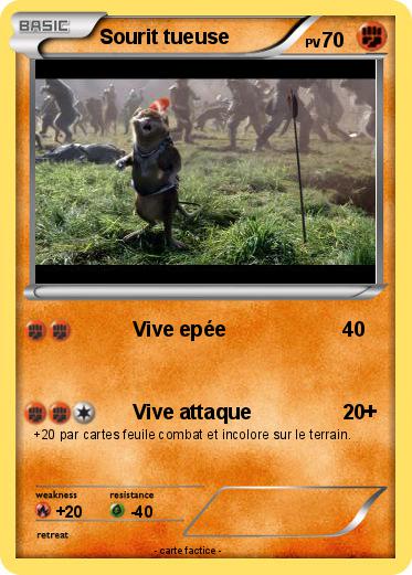 Pokemon Sourit tueuse