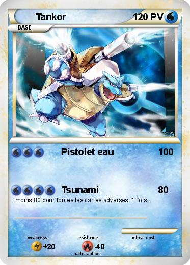 Pokemon Tankor