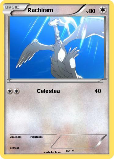 Pokemon Rachiram
