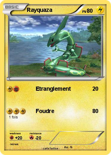 Pokemon Rayquaza