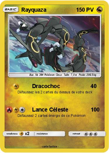 Pokemon Rayquaza