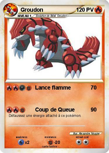 Pokemon Groudon