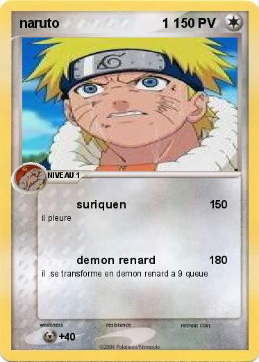 Pokemon naruto                             1 1                           