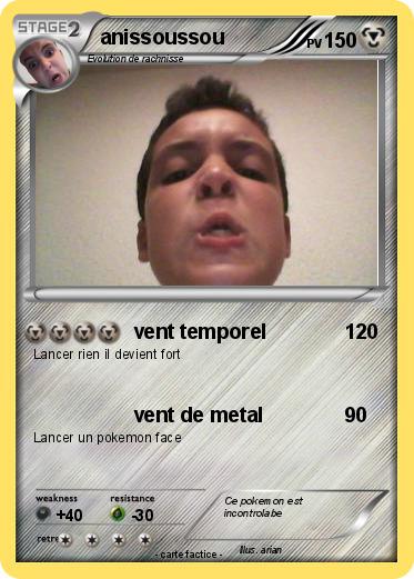 Pokemon anissoussou