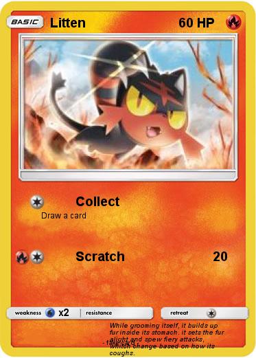 Pokemon Litten