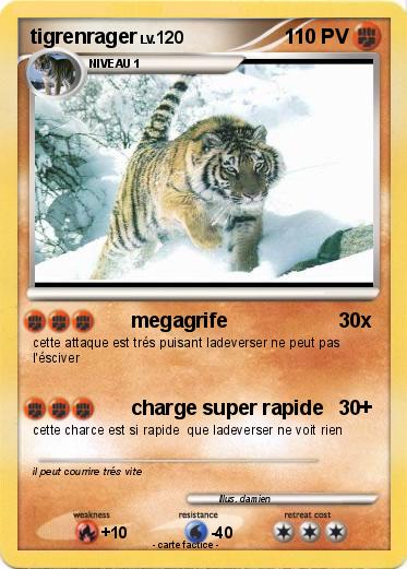 Pokemon tigrenrager
