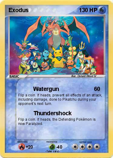 Pokemon Exodus
