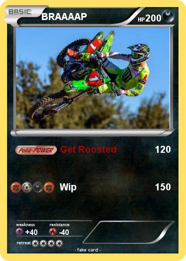 Pokemon BRAAAAP