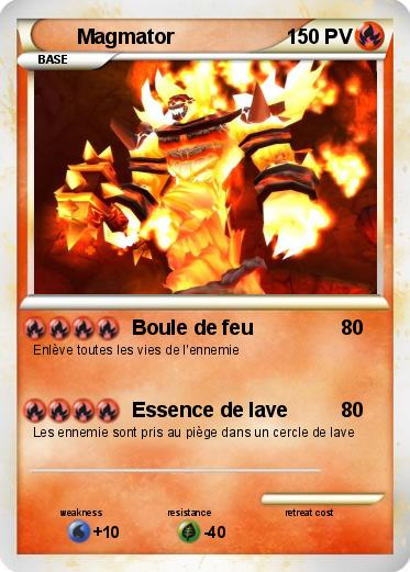 Pokemon Magmator