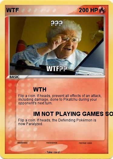 Pokemon WTF