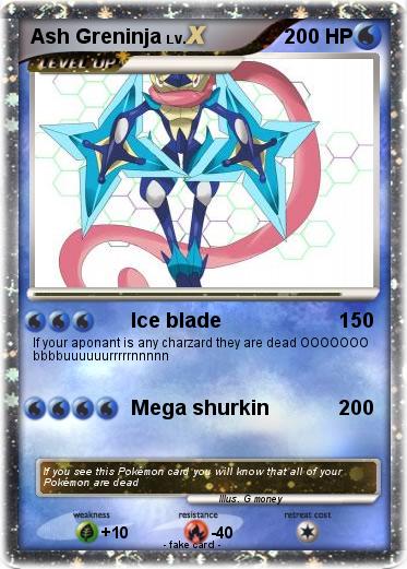 Pokemon Ash Greninja