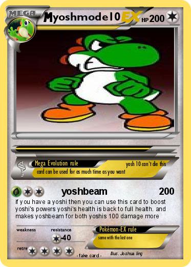 Pokemon yoshmode10