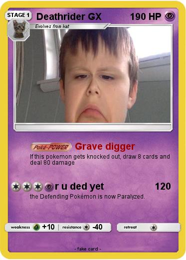 Pokemon Deathrider GX