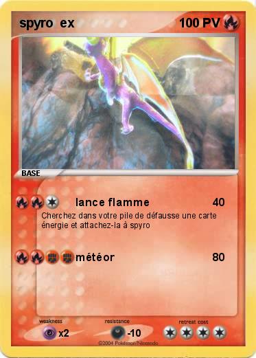 Pokemon spyro  ex