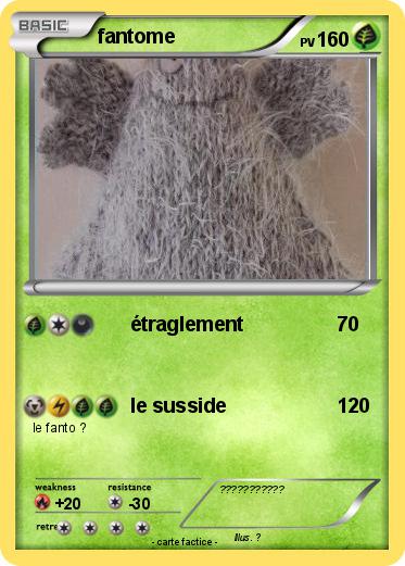 Pokemon fantome