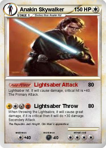 Pokemon Anakin Skywalker