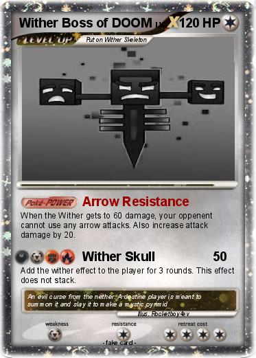 Pokemon Wither Boss of DOOM