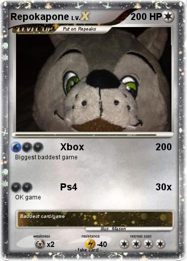 Pokemon Repokapone