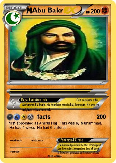 Pokemon Abu Bakr