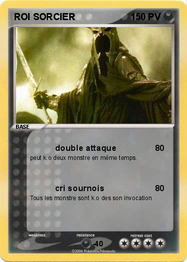 Pokemon ROI SORCIER