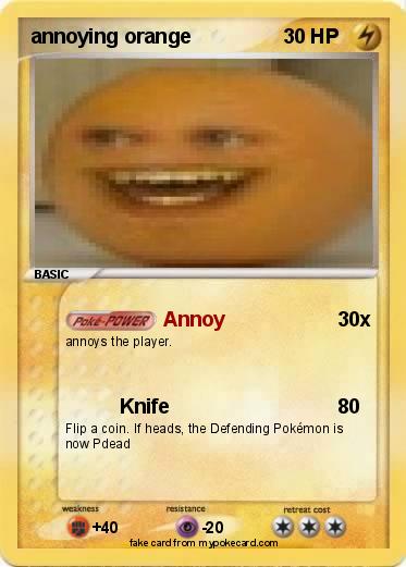 Pokemon annoying orange