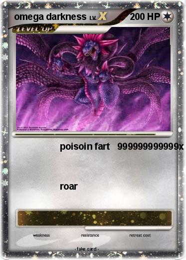 Pokemon omega darkness