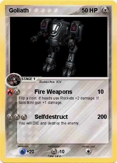 Pokemon Goliath