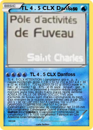 Pokemon TL 4 . 5 CLX Danfoss