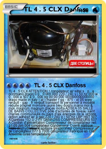 Pokemon TL 4 . 5 CLX Danfoss