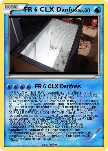 Pokemon FR 6 CLX Danfoss