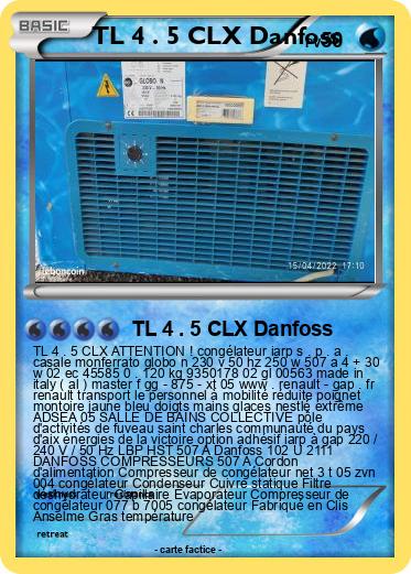 Pokemon TL 4 . 5 CLX Danfoss