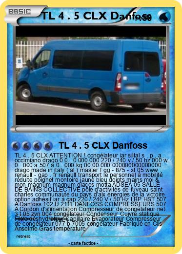 Pokemon TL 4 . 5 CLX Danfoss