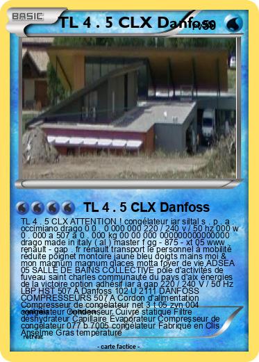 Pokemon TL 4 . 5 CLX Danfoss