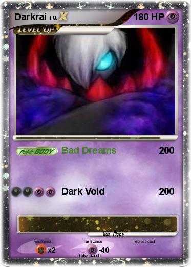 Pokemon Darkrai