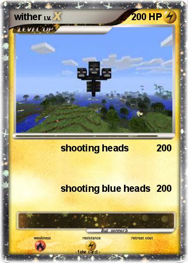 Pokemon wither