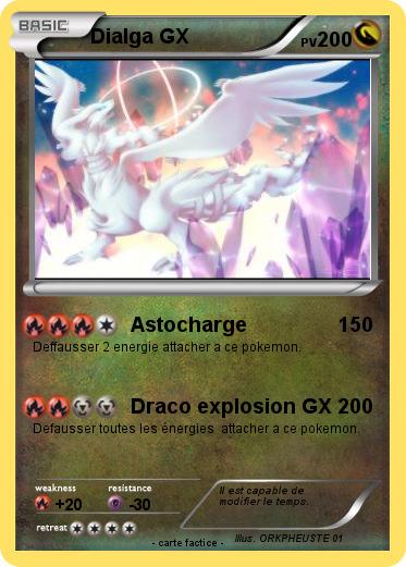 Pokemon Dialga GX