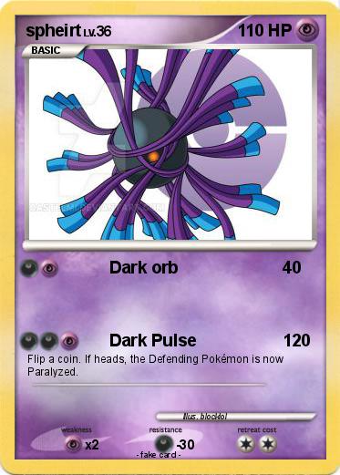 Pokemon spheirt