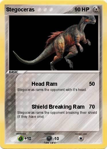 Pokemon Stegoceras