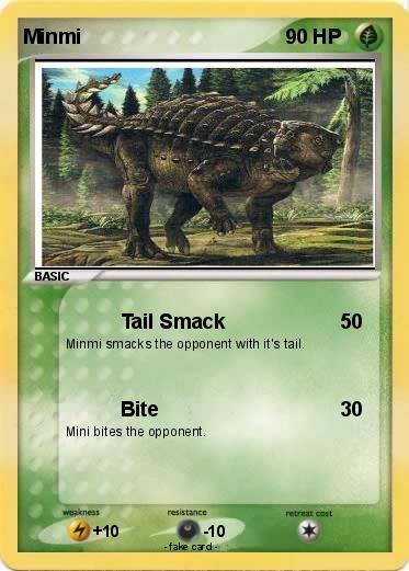 Pokemon Minmi