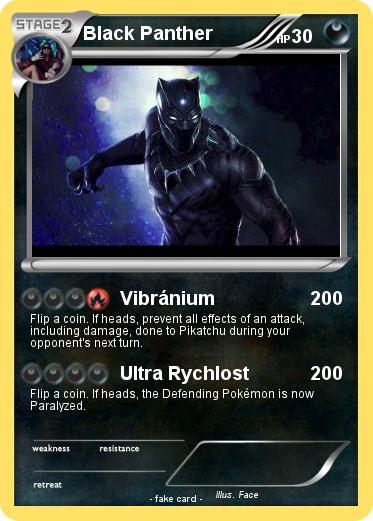 Pokemon Black Panther