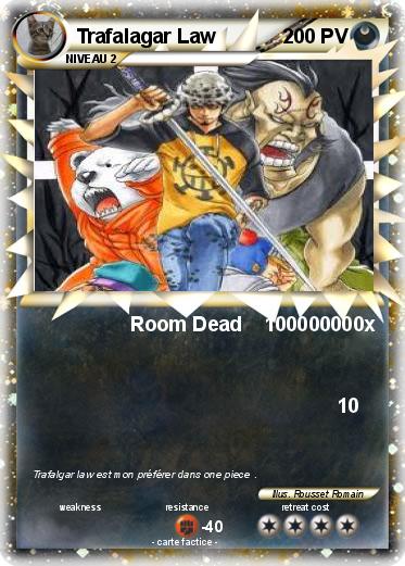 Pokemon Trafalagar Law