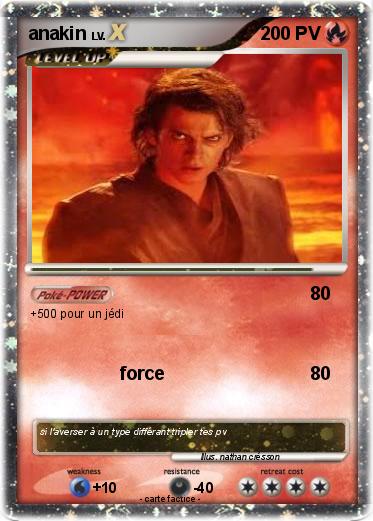 Pokemon anakin