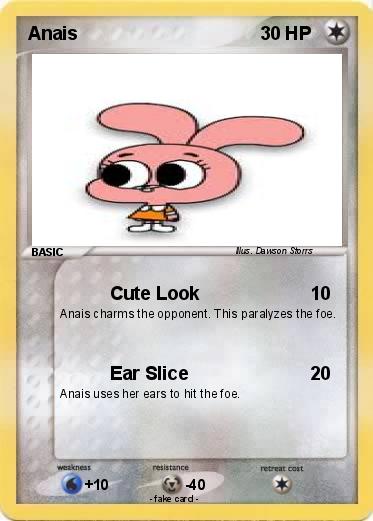 Pokemon Anais