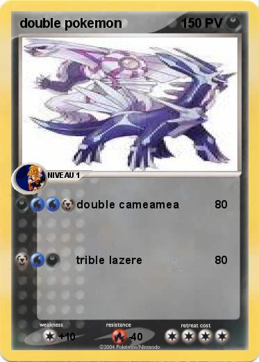 Pokemon double pokemon