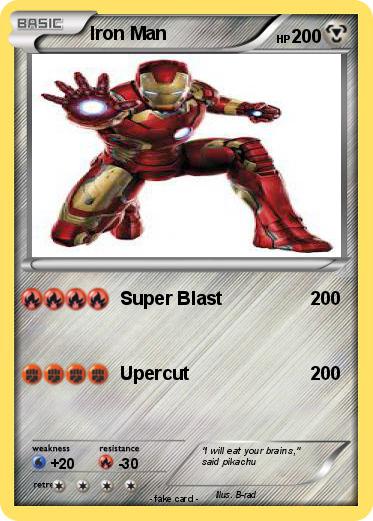 Pokemon Iron Man