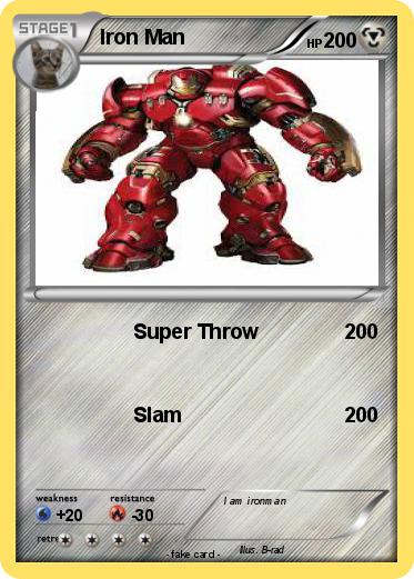 Pokemon Iron Man