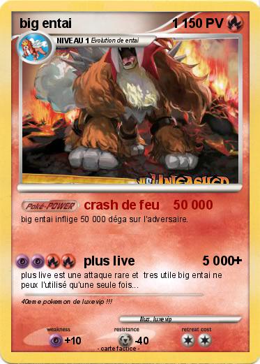 Pokemon big entai                            1