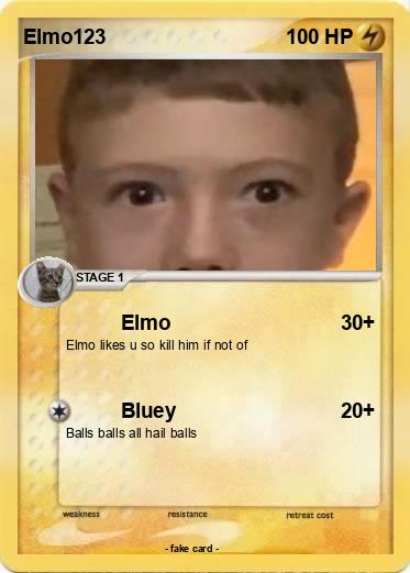 Pokemon Elmo123