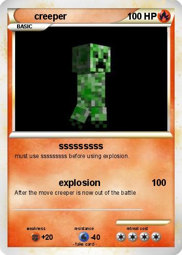 Pokemon creeper