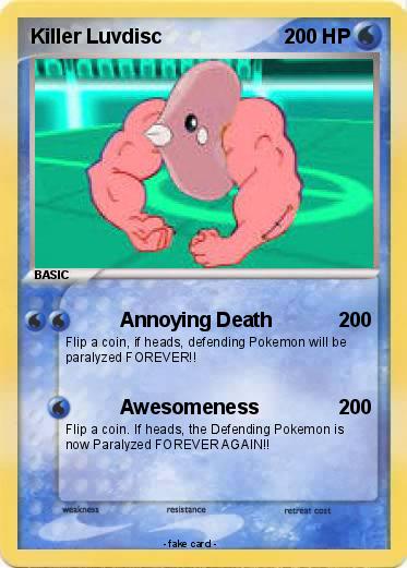 Pokemon Killer Luvdisc